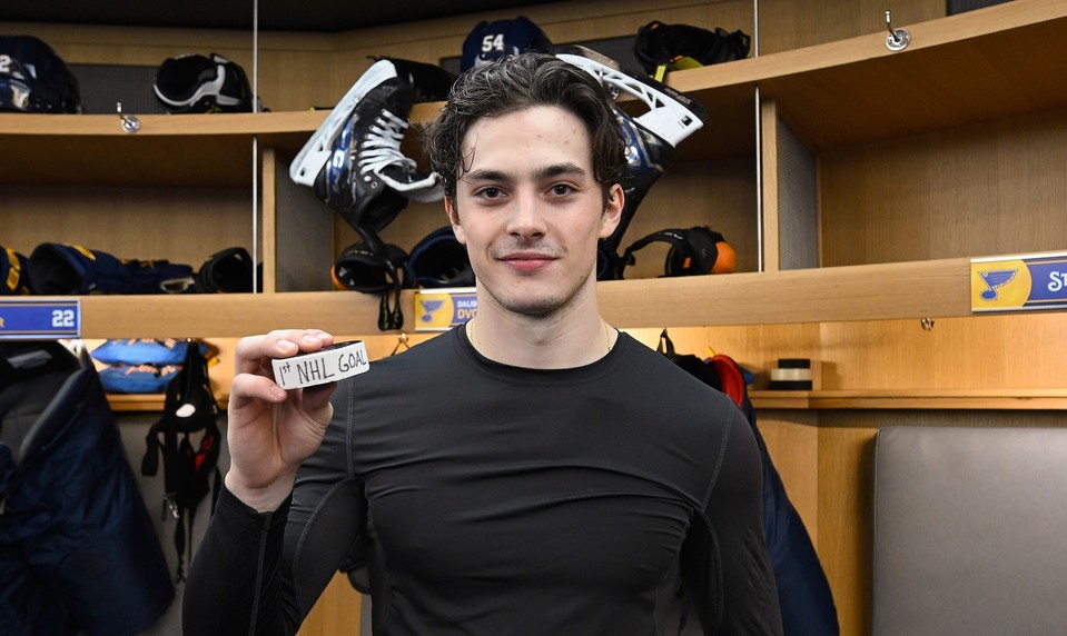 Dalibor DVORSKÝ strelil prvý gól v NHL