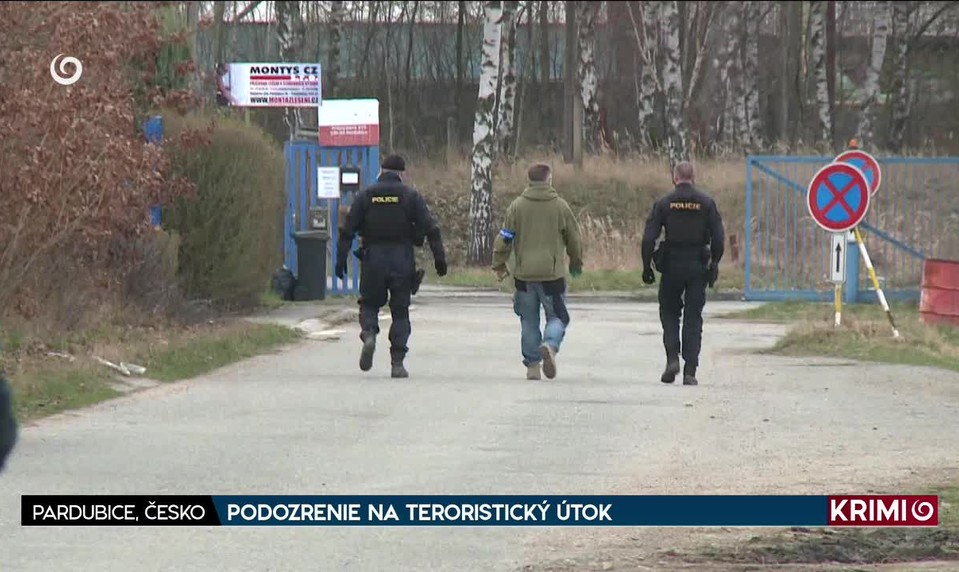 PODOZRENIE NA TERORISTICKÝ ÚTOK