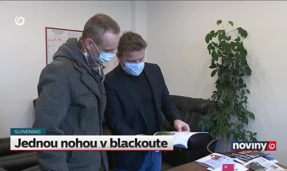 Jednou nohou v blackoute