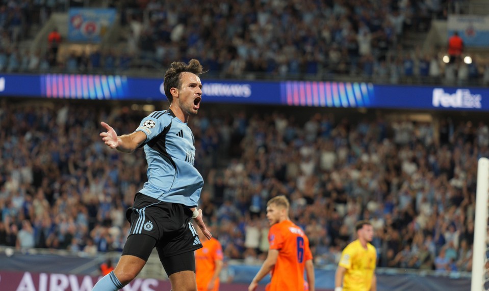 ČEREPKAI strieľa debutový gól za Slovan