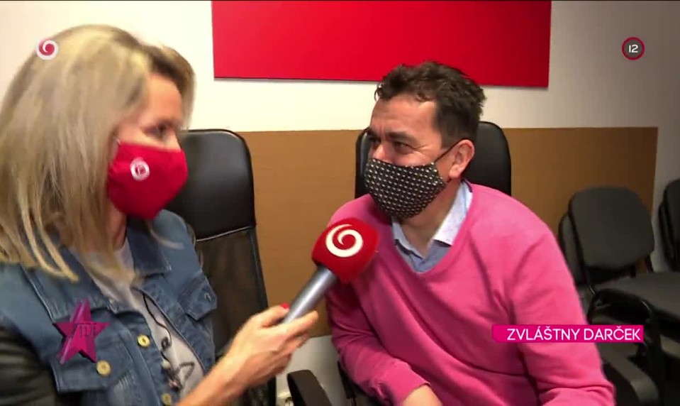 ZVLÁŠTNY DARČEK Pomajbo