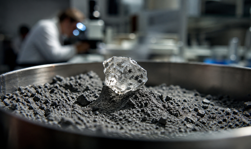 Na Mesiaci našli nový minerál. LED diódy čaká zlom