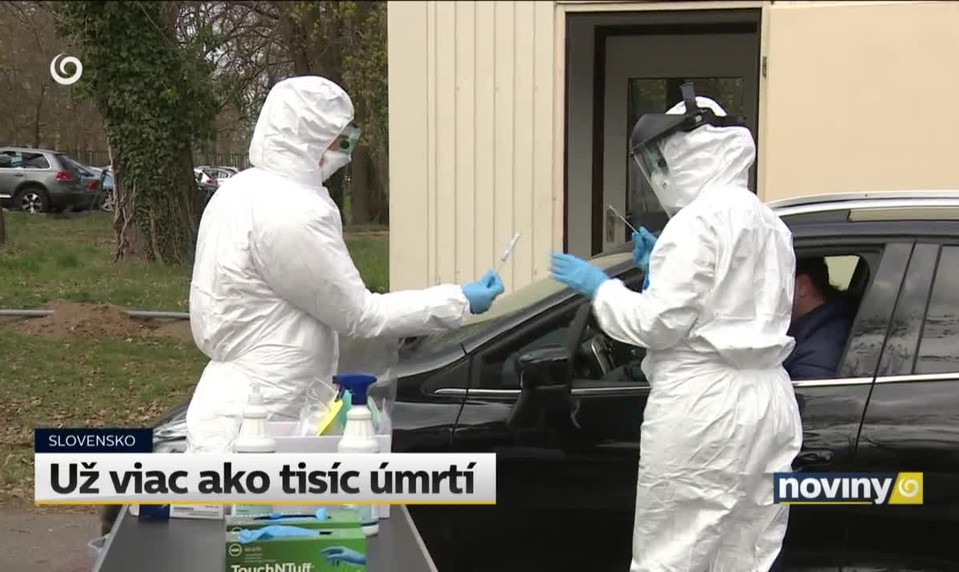 Už viac ako tisíc úmrtí