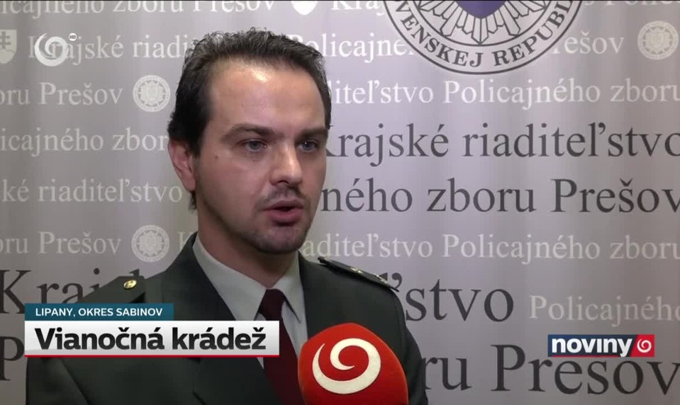 Vianočná krádež