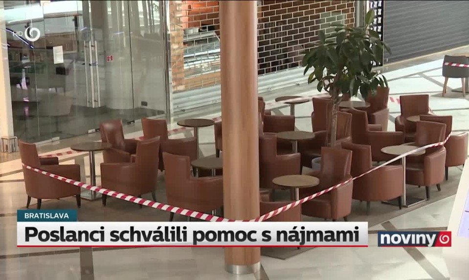 Poslanci schválili pomoc s nájmami