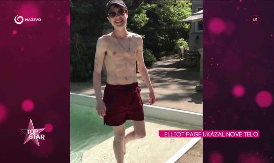 ELLIOT PAGE UKÁZAL NOVÉ TELO