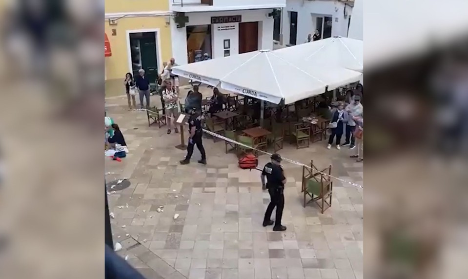 Pokojné raňajky prerušil krik. Na turistky sa zrútila časť budovy