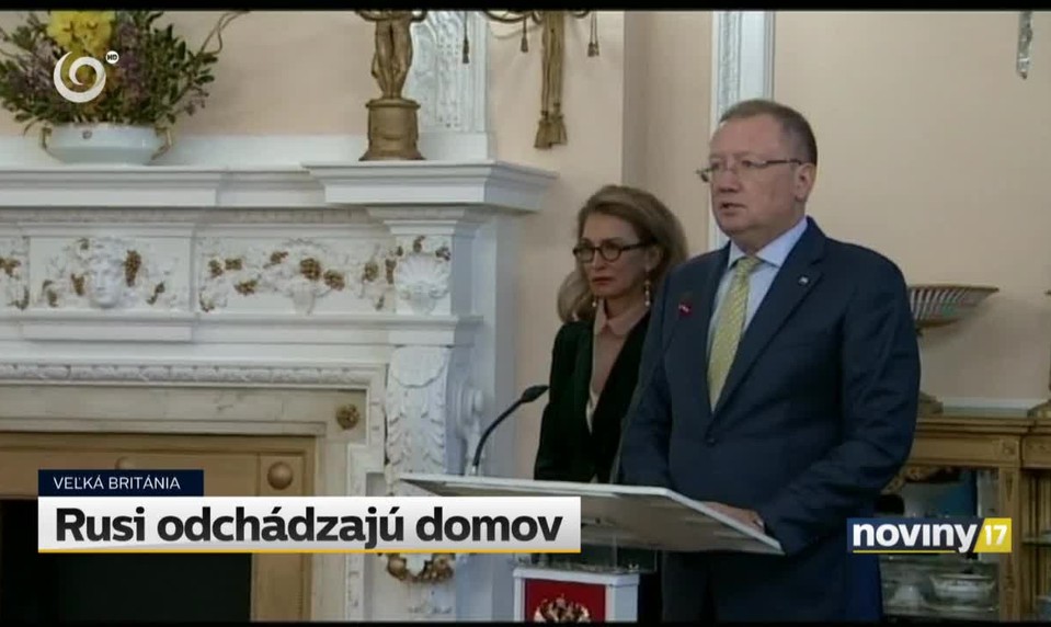 Rusi odchádzajú domov