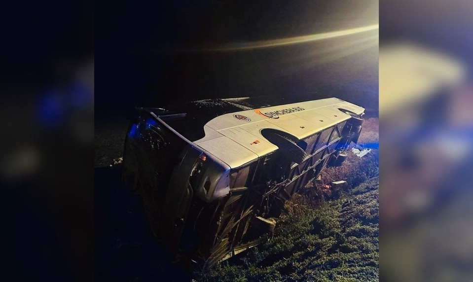 Hrozivá nehoda: Na D1 havaroval diaľkový autobus