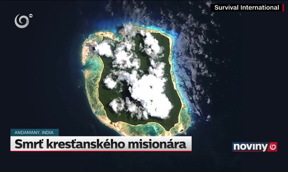 Smrť kresťanského misionára