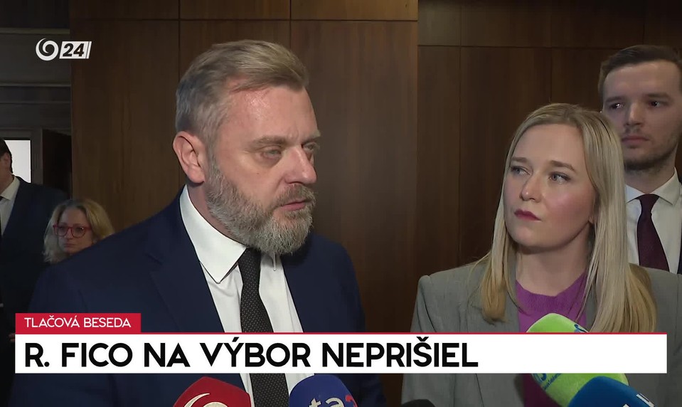 Tlačová beseda opozície po rokovaní zahraničného a európskeho výboru