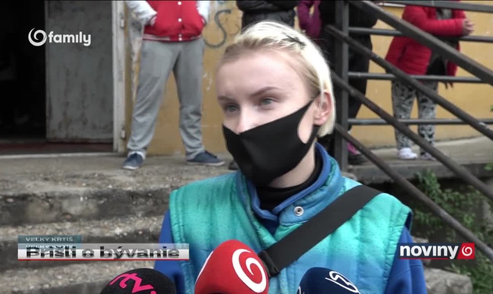 Prišli o bývanie