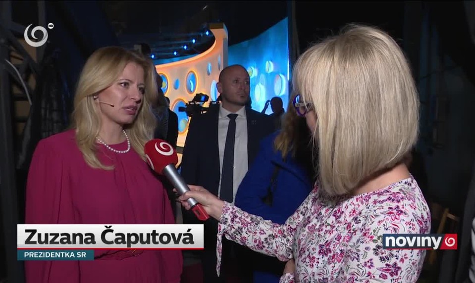Prezidentka Čaputová ku Gorile