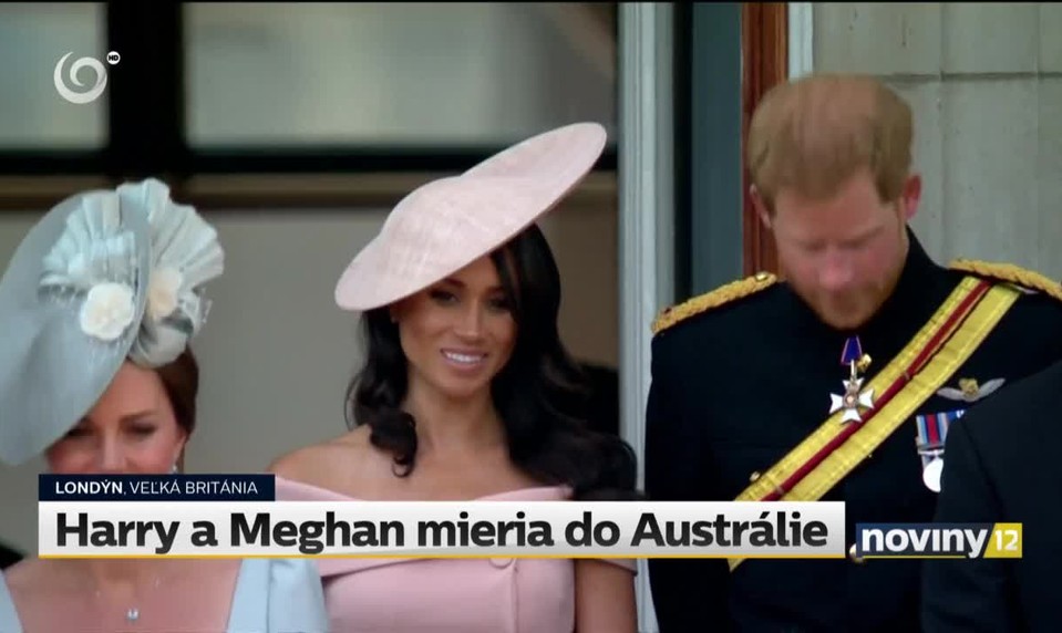 Harry a Meghan mieria do Austrálie