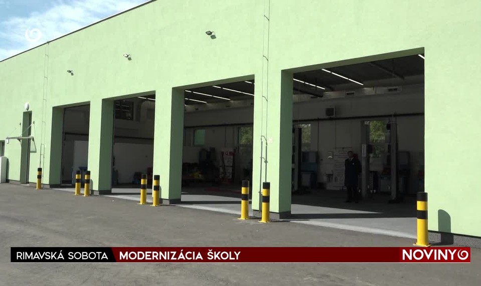 MODERNIZÁCIA ŠKOLY
