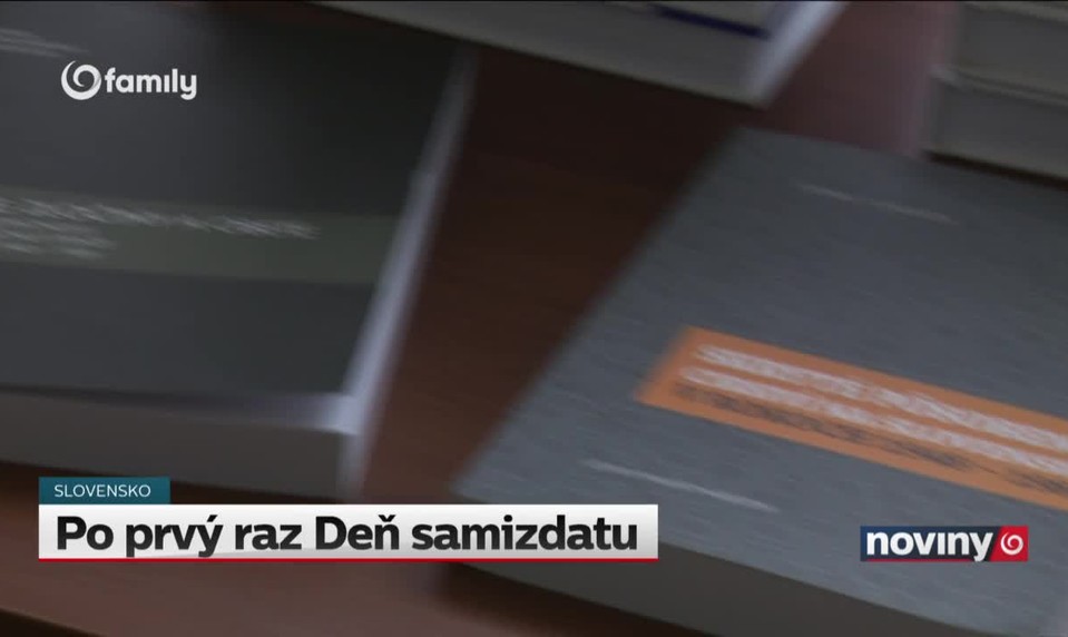 Po prvý raz Deň samizdatu