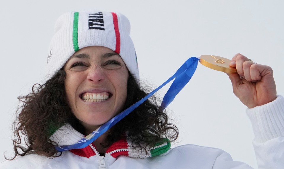 Zlatý príbeh Federicy BRIGNONE