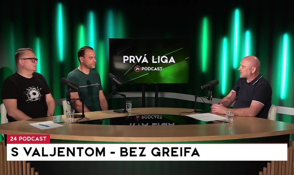 Prvá liga: S Vajlentom - bez Greifa