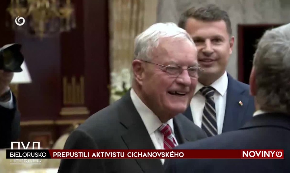 PREPUSTILI AKTIVISTU CICHANOVSKÉHO
