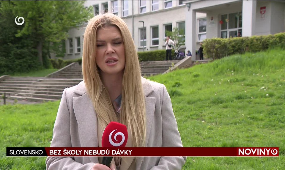 BEZ ŠKOLY NEBUDÚ DÁVKY