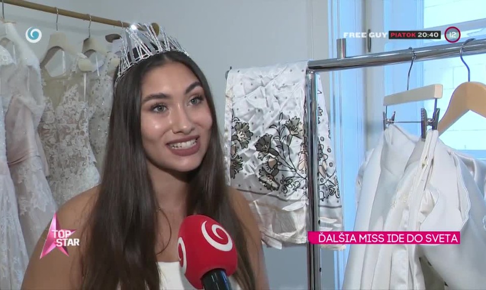 ĎALŠIA MISS IDE DO SVETA