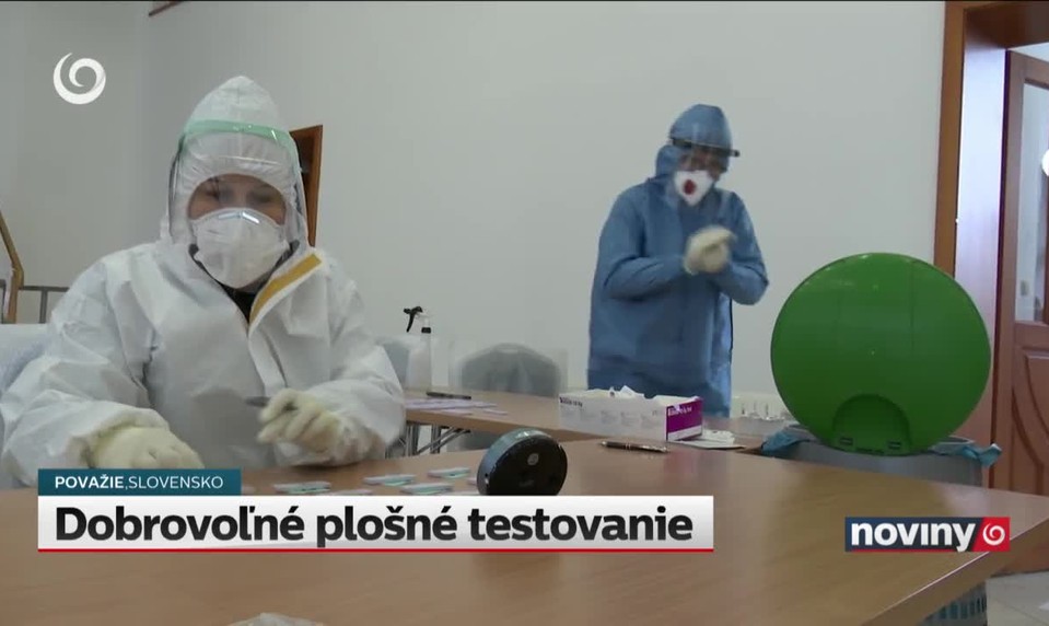 Dobrovoľné plošné testovanie
