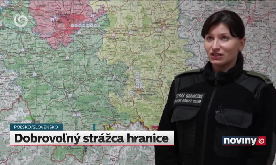 Dobrovoľný strážca hranice