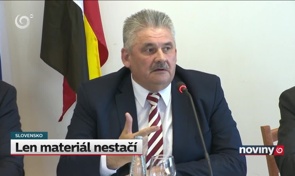 Len materiál nestačí