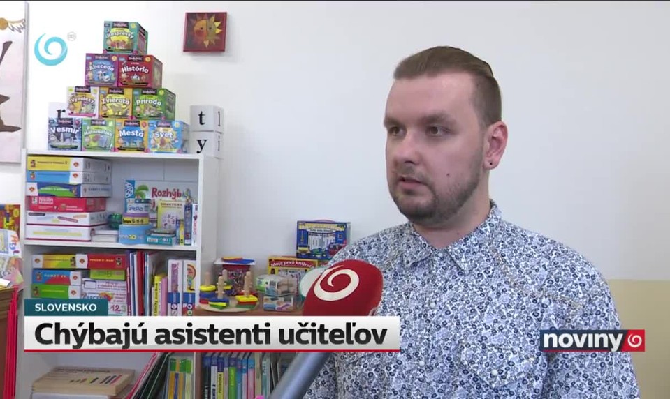 Chýbajú asistenti učiteľov