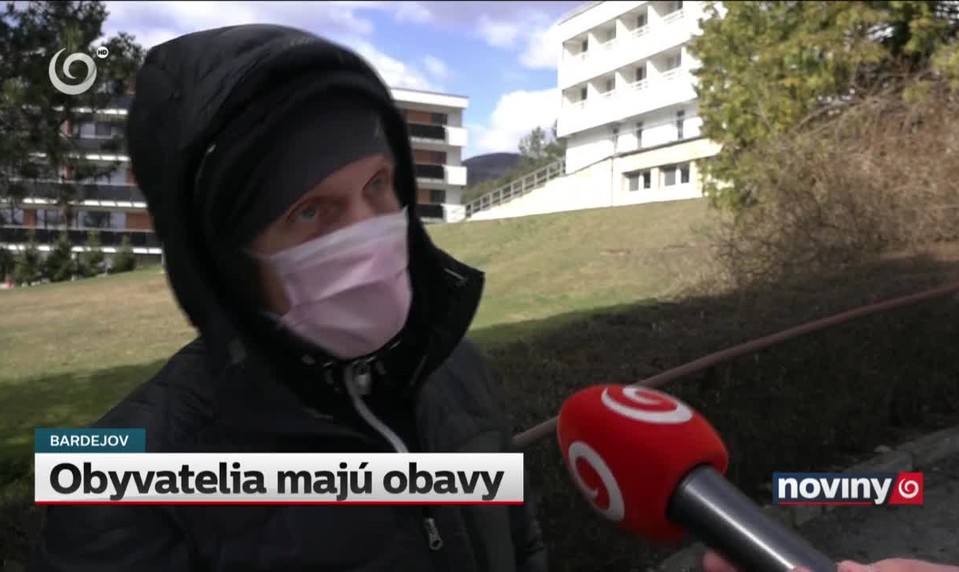 Obyvatelia majú obavy