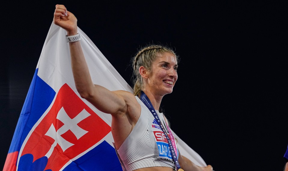 Historické zlato môže pomôcť slovenskej atletike. Zapletalová je motiváciou pre mladých