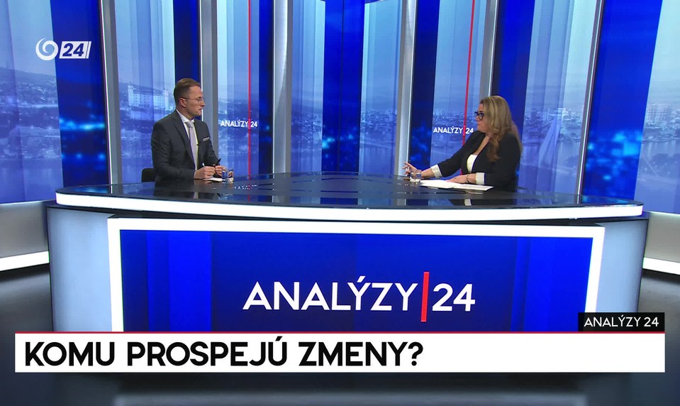 Analýzy 24: Komu prospejú zmeny?
