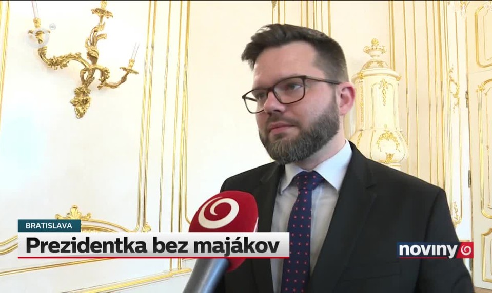 Prezidentka bez majákov