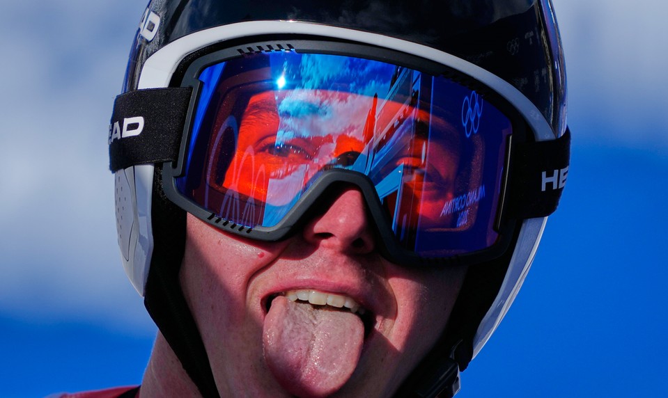 Tri olympijské štarty, tretie ZLATO von Allmena