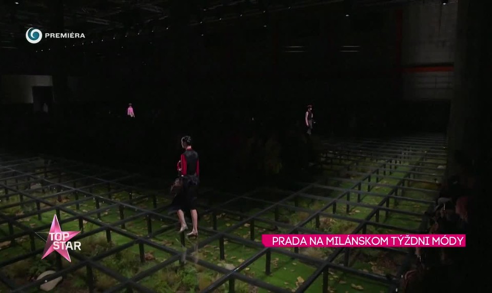 Prada na milánskom týždni módy