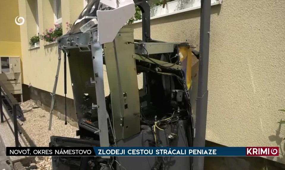 ZLODEJI CESTOU STRÁCALI PENIAZE