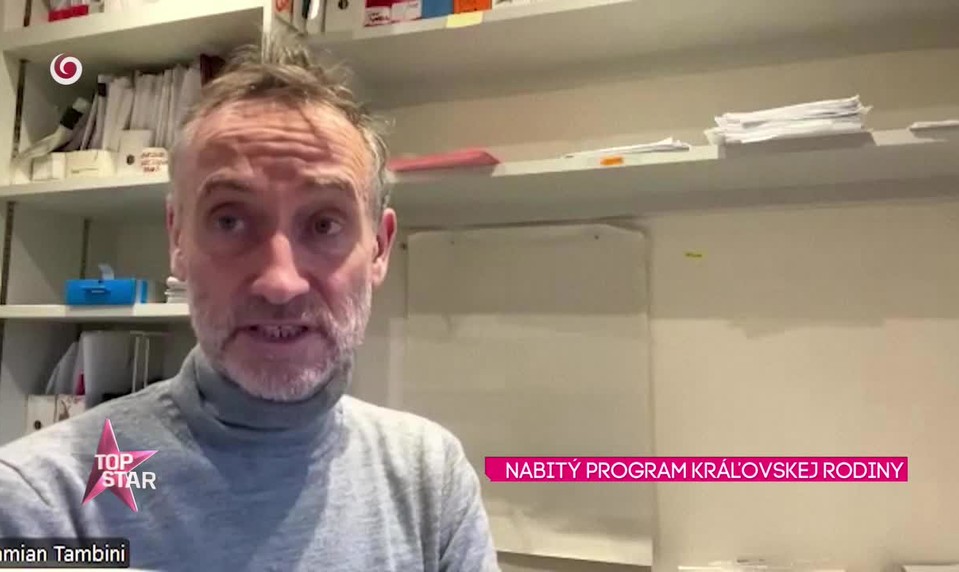 NABITÝ PROGRAM KRÁĽOVSKEJ RODINY