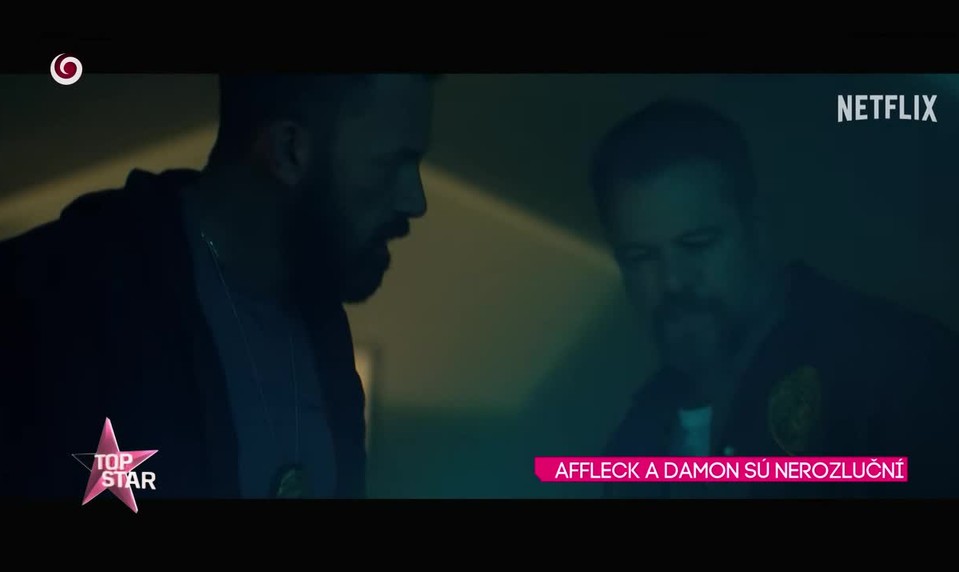 AFFLECK A DAMON SÚ NEROZLUČNÍ