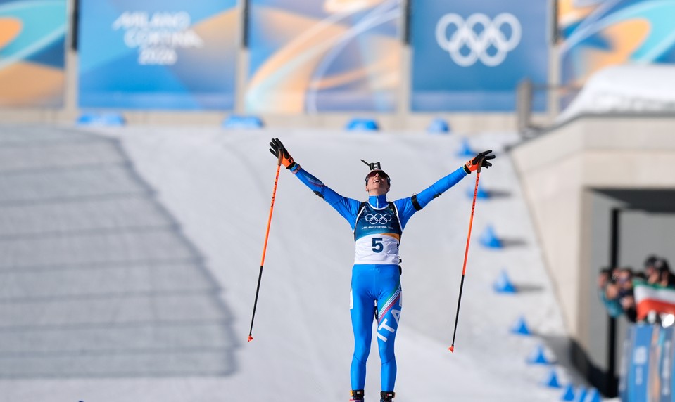 Prvé biatlonové ZLATO pre Taliansko zásluhou VITTOZZI