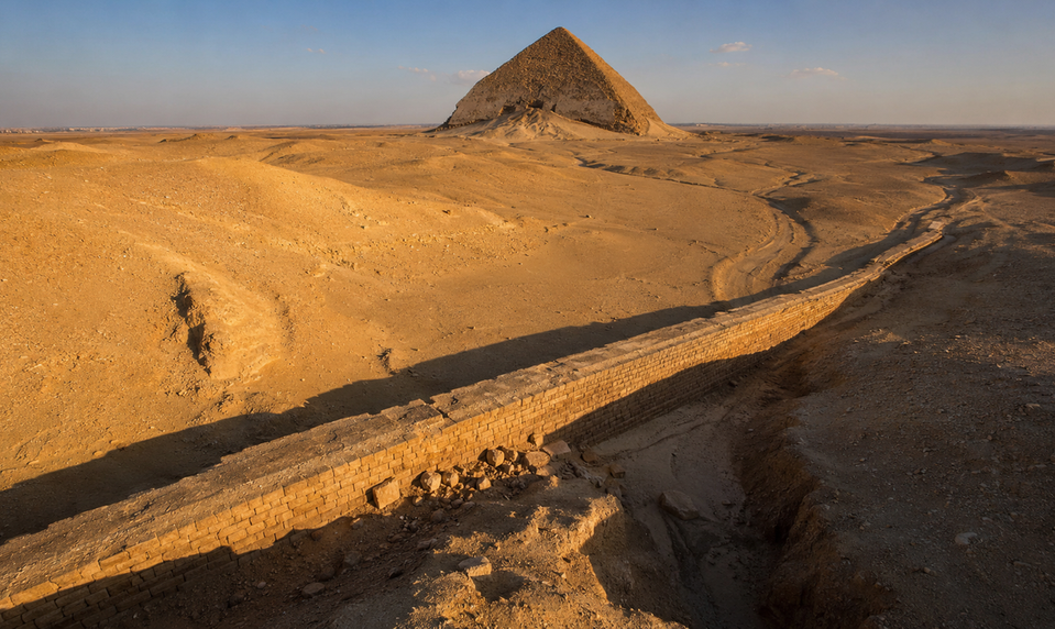 V Egypte našli zvláštne stavby, ktoré menia starý príbeh