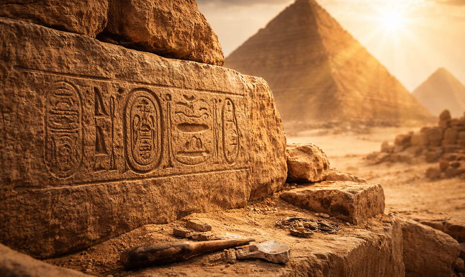 Jediný nápis na pyramíde mení dejiny Egypta