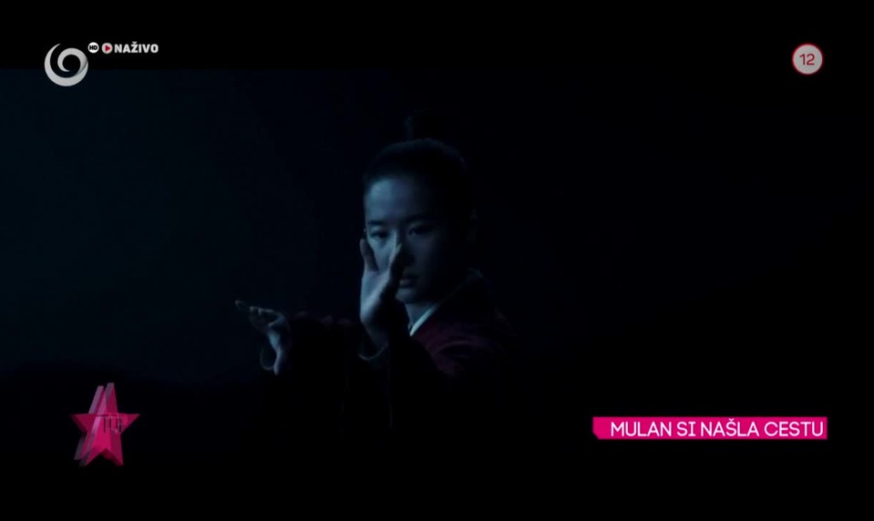 MULAN SI NAŠLA CESTU