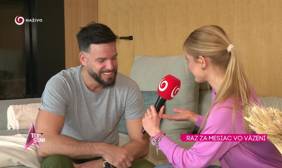 RAZ ZA MESIAC VO VÄZENÍ