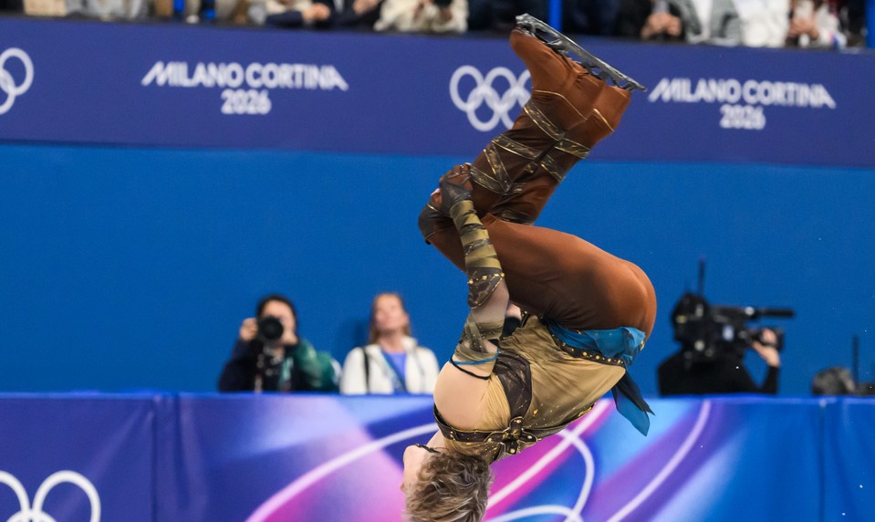 Božský MALININ ovládol krátky program, štvoritý axel si šetrí