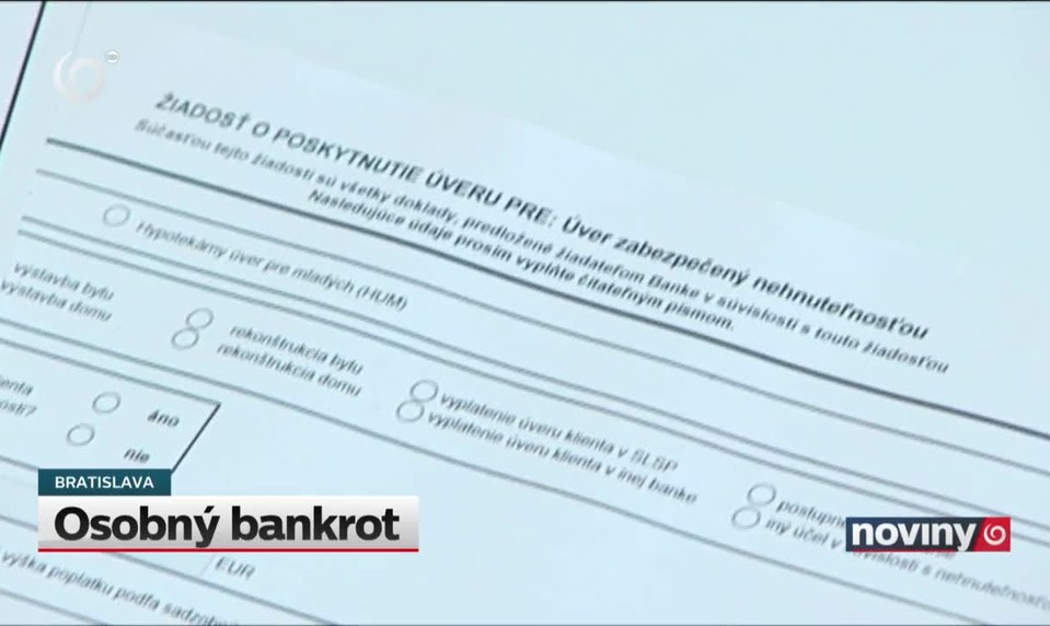 Osobný bankrot