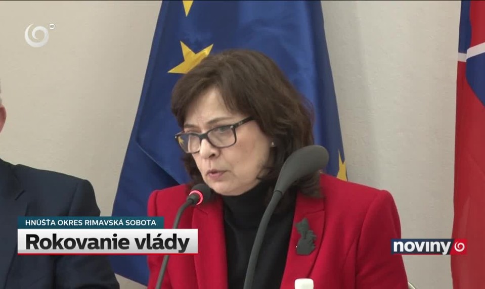 Rokovanie vlády