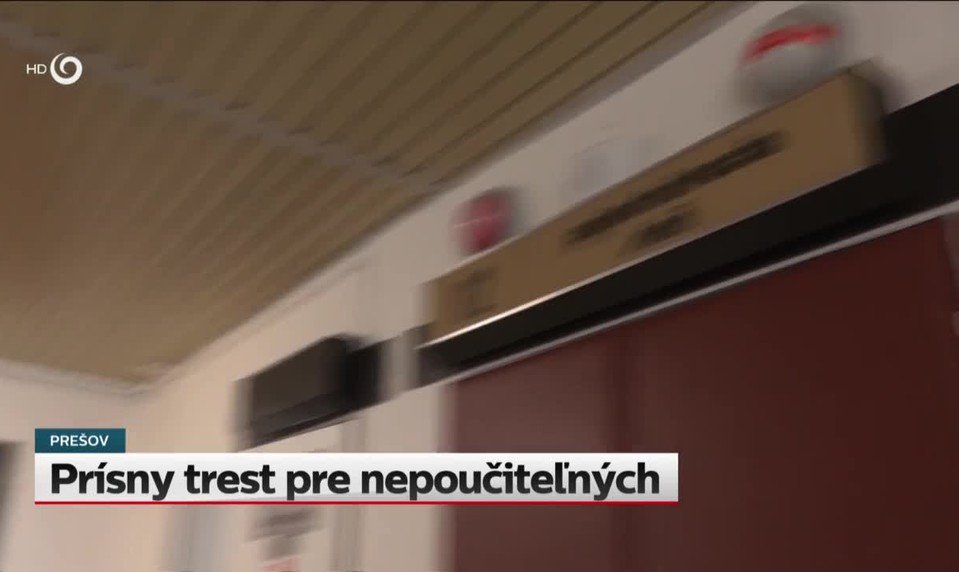 Prísny trest pre nepoučiteľných