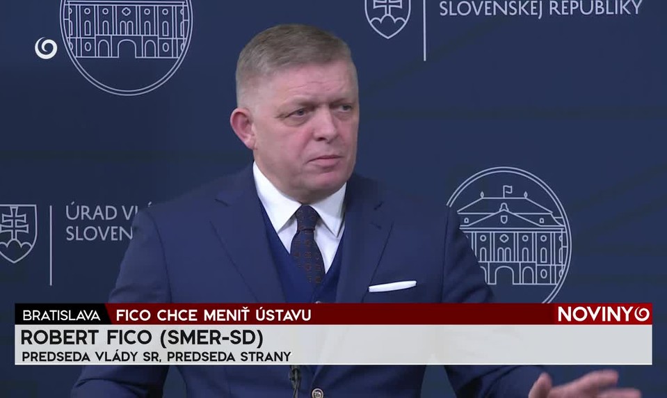 FICO CHCE MENIŤ ÚSTAVU