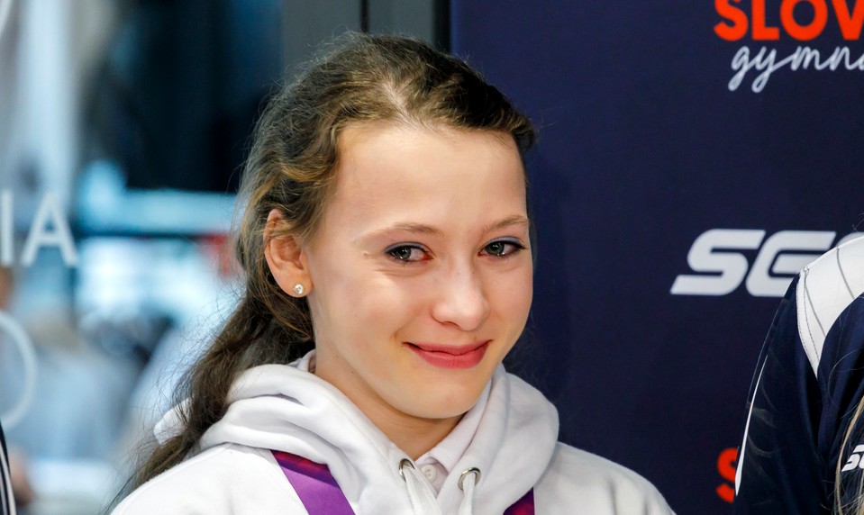 Gymnastka PILIAROVÁ štvrtá v Európe