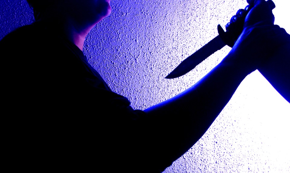 Žena bola bodnutá na dvore domu do krku a hrudníka. Podozrivá osoba bola pod vplyvom alkoholu